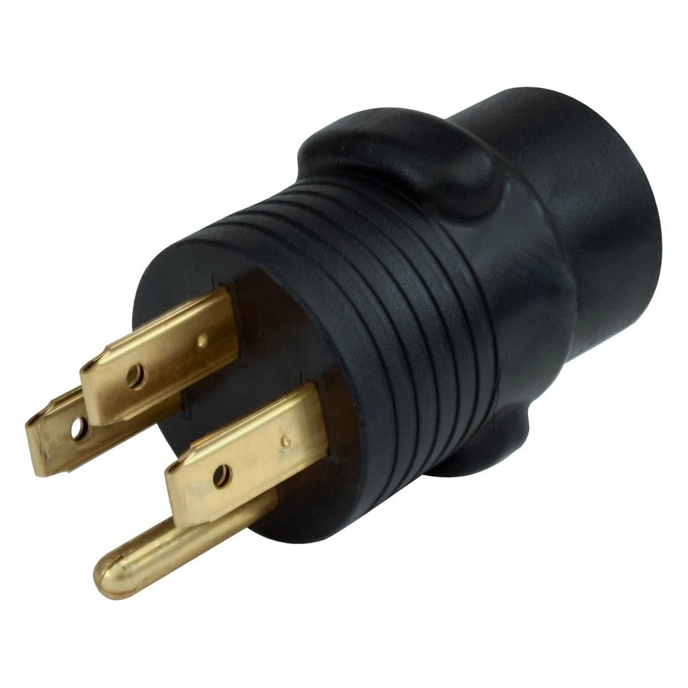 Valterra® - Mighty Cord™ Round Power Cord Adapter (50A Male X 30A Female) 2 Valterra® - Mighty Cord™ Round Power Cord Adapter (50A Male X 30A Female) - Image 2