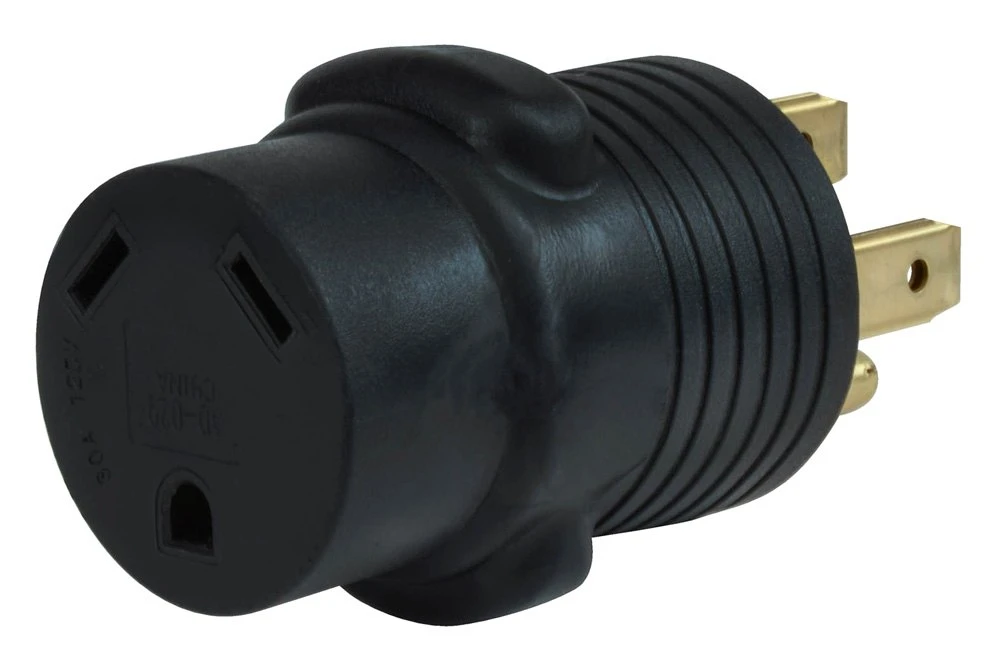 Valterra® - Mighty Cord™ Round Power Cord Adapter (50A Male X 30A Female) 3 Valterra® - Mighty Cord™ Round Power Cord Adapter (50A Male X 30A Female) - Image 3