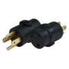 Valterra® A10-5030AVP - Mighty Cord™ Round Power Cord Adapter (50A Male X 30A Female)