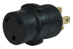 Valterra® A10-5030AVP - Mighty Cord™ Round Power Cord Adapter (50A Male X 30A Female) -Magma Store a10 5030avp 3