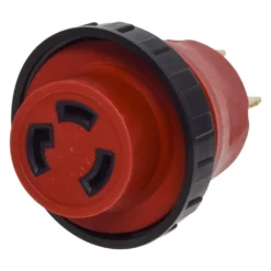 Valterra® - Mighty Cord™ Power Cord Adapter (50A Straight Male X 30A Locking Female)