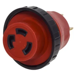Valterra® A10-5030DA - Mighty Cord™ Power Cord Adapter (50A Straight Male X 30A Locking Female)