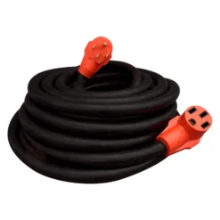 Valterra® A10-5050EH - Mighty Cord™ 50' Extension Power Cord With Standard Grip (50A Male X 50A Female)