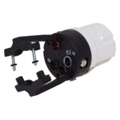 Valterra® A10-50FDTVP - Mighty Cord™ 50A Female Adapter Plug -Magma Store a10 50fdtvp 3 1