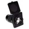 Valterra® A10-50INBKVP - Mighty Cord Series 50A Locking Square Outdoor Power Inlet