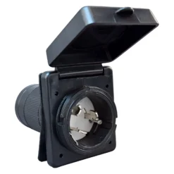 Valterra® - Mighty Cord Series 50A Locking Square Outdoor Power Inlet 6 Valterra® - Mighty Cord Series 50A Locking Square Outdoor Power Inlet -Magma Store a10 50inbkvp 2