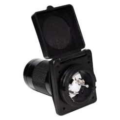Valterra® - Mighty Cord Series 50A Locking Square Outdoor Power Inlet