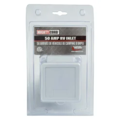 Valterra® A10-50INVP - Mighty Cord Series 50A Locking Square Outdoor Power Inlet -Magma Store a10 50invp 3