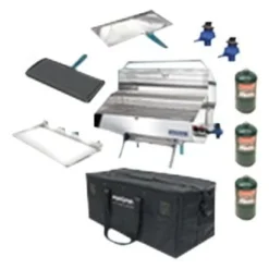 Magma® A10-992 - Rectangular Grills & Accessory Storage Padded Case (24.9"L X 13.4"W X 12.5"H) -Magma Store a10 992 3