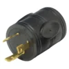 Valterra® A10-G3030A - Mighty Cord™ Round Power Cord Adapter (30A Male X 30A Female)