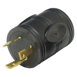 Valterra® A10-G3030A - Mighty Cord™ Round Power Cord Adapter (30A Male X 30A Female)