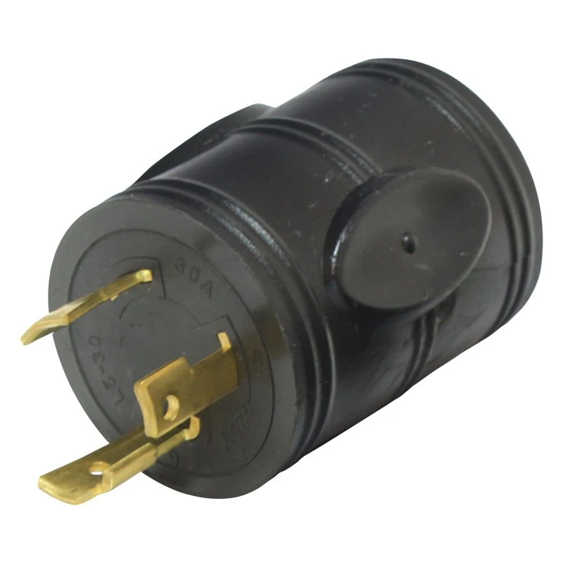 Valterra® A10-G3030AVP - Mighty Cord™ Round Power Cord Adapter (30A Male X 30A Female) 1 Valterra® A10-G3030AVP - Mighty Cord™ Round Power Cord Adapter (30A Male X 30A Female)