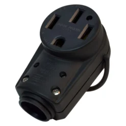 Valterra® - 50A Female Replacement Receptacle With Handle Grip