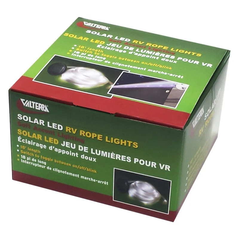 Valterra® A30-0700 - Clear Lens 18' Solar Strip Lights 2 Valterra® A30-0700 - Clear Lens 18' Solar Strip Lights - Image 2