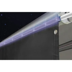 Valterra® - Awning Drape With Solar Rope Lights