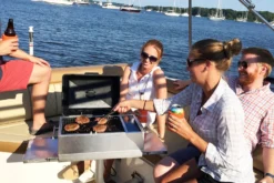 Kenyon Grills® - Grill Shelf With Teak Cutting Board -Magma Store a70053bb 5