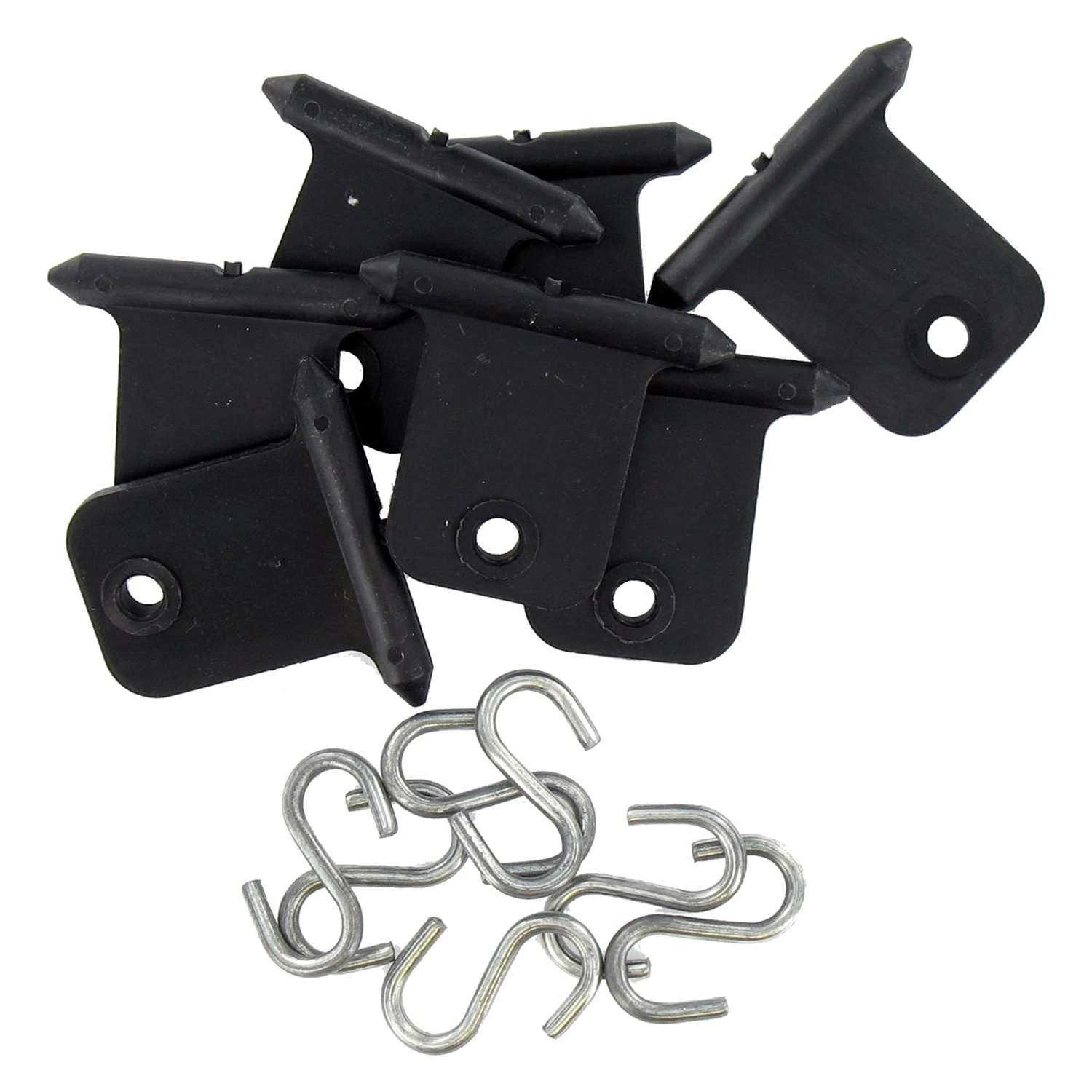 Valterra® A77041 - Black Awning Hanger 7 Pieces 2 Valterra® A77041 - Black Awning Hanger 7 Pieces - Image 2