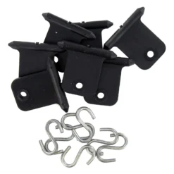 Valterra® A77041 - Black Awning Hanger 7 Pieces 5 Valterra® A77041 - Black Awning Hanger 7 Pieces -Magma Store a77041 2