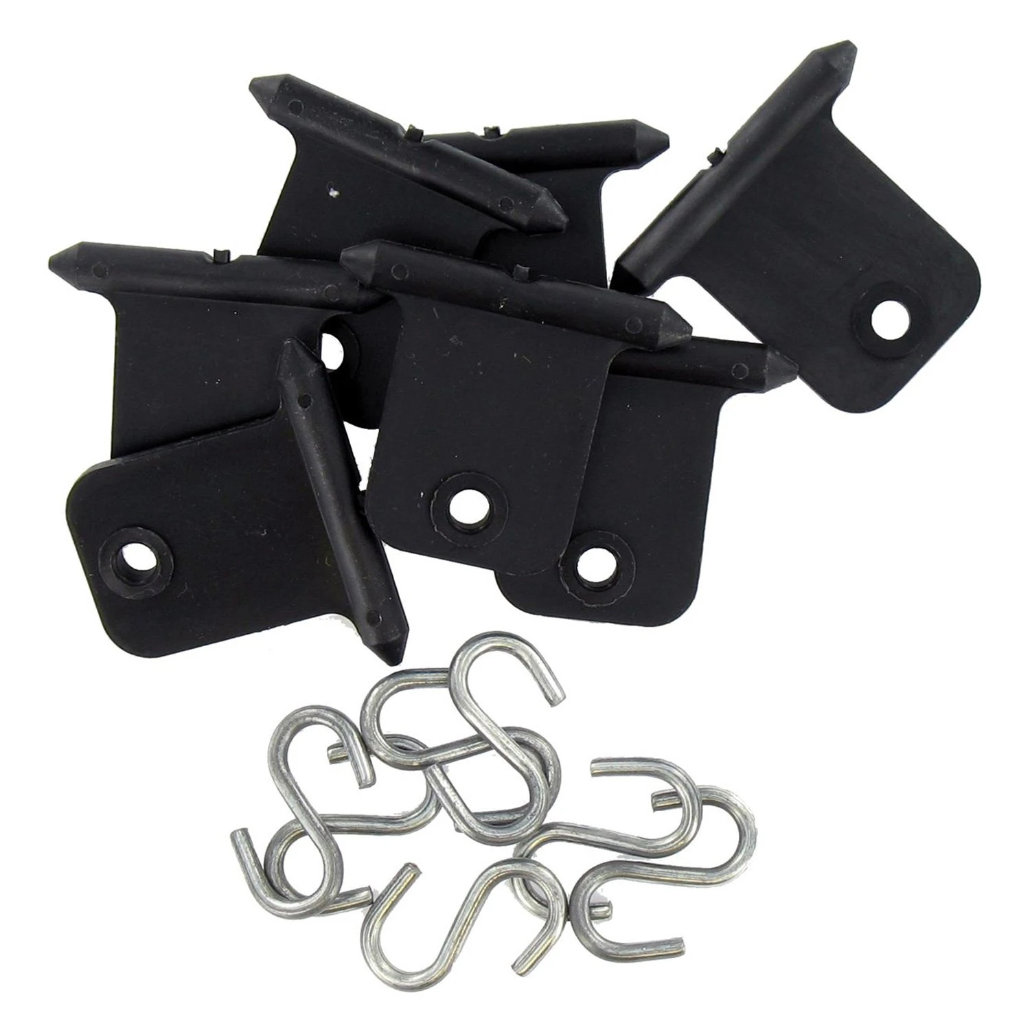 Valterra® A77041 - Black Awning Hanger 7 Pieces 3 Valterra® A77041 - Black Awning Hanger 7 Pieces - Image 3