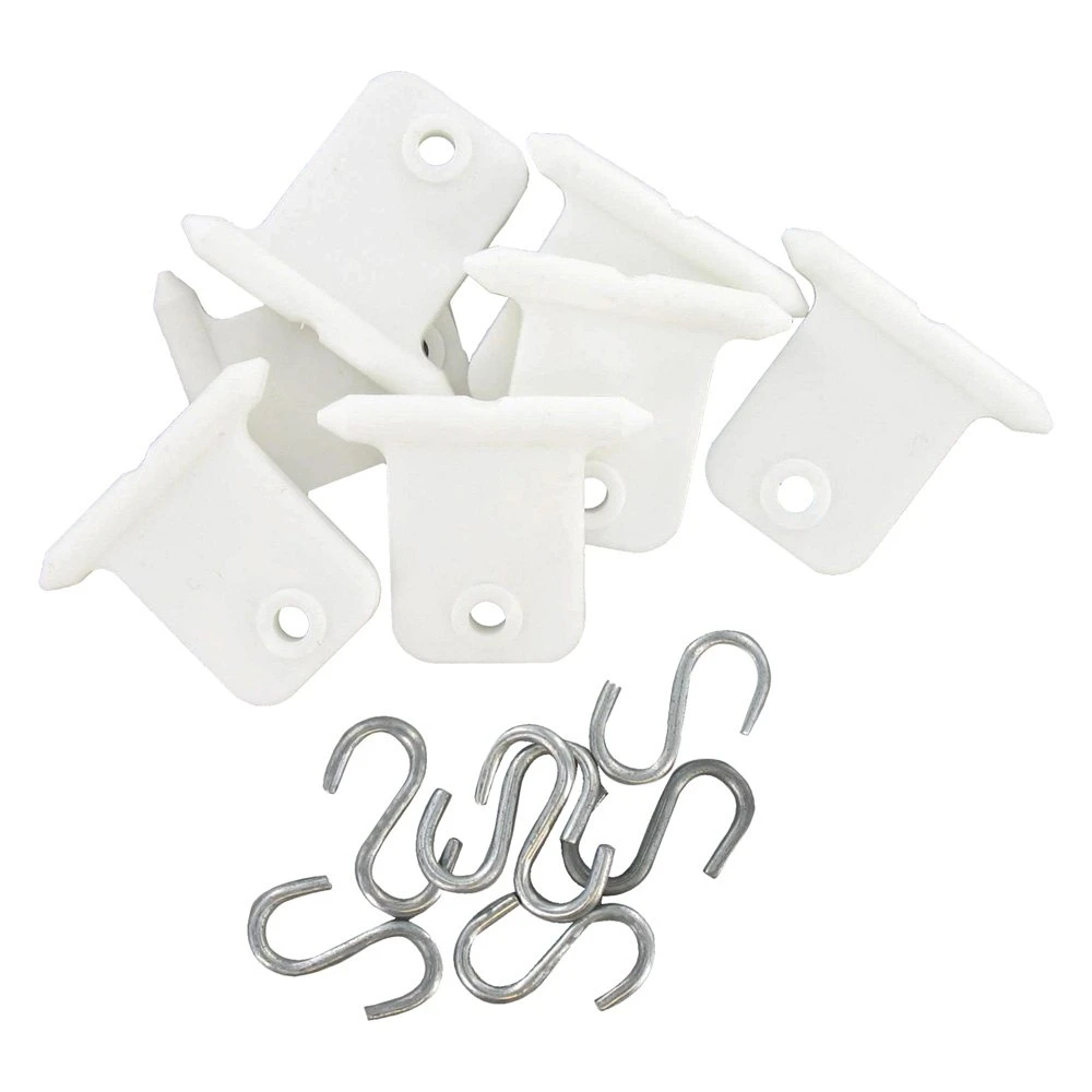 Valterra® A77045 - White Awning Hanger 7 Pieces 2 Valterra® A77045 - White Awning Hanger 7 Pieces - Image 2