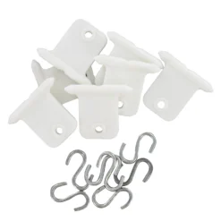 Valterra® A77045 - White Awning Hanger 7 Pieces 5 Valterra® A77045 - White Awning Hanger 7 Pieces -Magma Store a77045 2