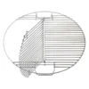 Pit Barrel Cooker® - 18.5" Classic Replacement Hinged Grill Grate