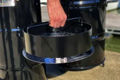 Pit Barrel Cooker® - 14" Junior Replacement Ash Pan -Magma Store ac1007j 5