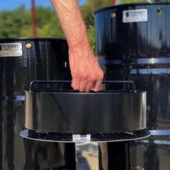 Pit Barrel Cooker® - 14" Junior Replacement Ash Pan -Magma Store ac1007j 6