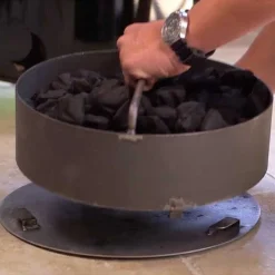 Pit Barrel Cooker® - 14" Junior Replacement Ash Pan -Magma Store ac1007j 7