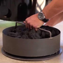 Pit Barrel Cooker® - 14" Junior Replacement Ash Pan -Magma Store ac1007j 8