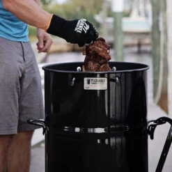 Pit Barrel Cooker® - Black Custom Fit Pit Grips -Magma Store ac1009 3