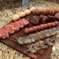 Pit Barrel Cooker® - 10" 4 Pieces Hanging Skewers -Magma Store ac1015l10 7