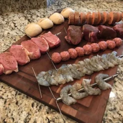 Pit Barrel Cooker® - 15" 2 Pieces Hanging Skewers -Magma Store ac1015l15 5