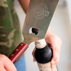 Pit Barrel Cooker® - Heavy-duty Ultimate Spatula With Built-in Bottle Opener -Magma Store ac1023 3