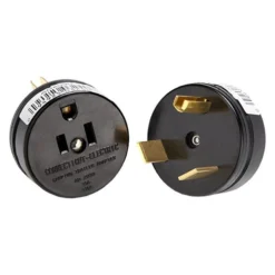 Parallax® - Power Cord Adapter (30A Male X 20A Female)