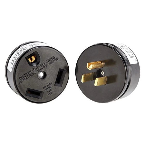 Parallax® - Power Cord Adapter (20A Male X 30A Female) 1 Parallax® - Power Cord Adapter (20A Male X 30A Female)