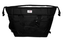 AO Coolers® - Canvas™ 24-Can Black Soft Cooler 8 AO Coolers® - Canvas™ 24-Can Black Soft Cooler -Magma Store ao24bk 3