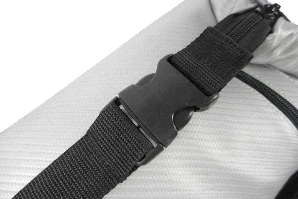 AO Coolers® - Carbon™ 12-Can Silver Cooler Bag 4 AO Coolers® - Carbon™ 12-Can Silver Cooler Bag - Image 4