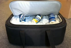 AO Coolers® - Stow-N-Go 38-Can Black Cooler Bag -Magma Store aosng38bk 5