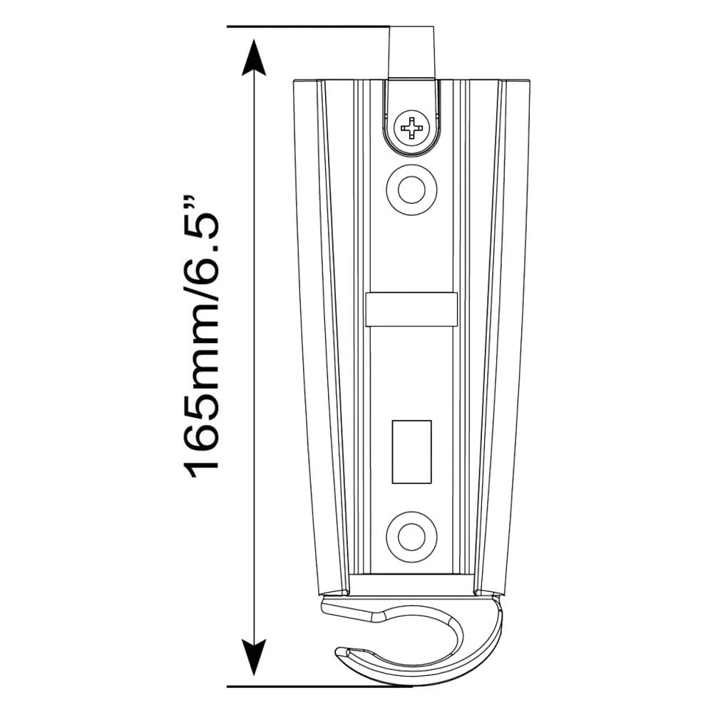 Majestic® - Spare Wall Plate For ARM101 Wall Mount Bracket 2 Majestic® - Spare Wall Plate For ARM101 Wall Mount Bracket - Image 2