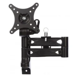 Majestic® - Black Double Swing ARM Lockable LED TV Wall Mount Bracket