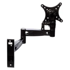 Majestic® - Black Double Swing ARM Lockable LED TV Wall Mount Bracket -Magma Store arm2502b 3