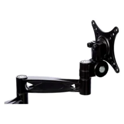 Majestic® - Black Double Swing ARM Lockable LED TV Wall Mount Bracket -Magma Store arm2502b 4