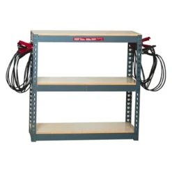 Associated Equipment® - Battery Charging Rack With 10 Pairs Leads