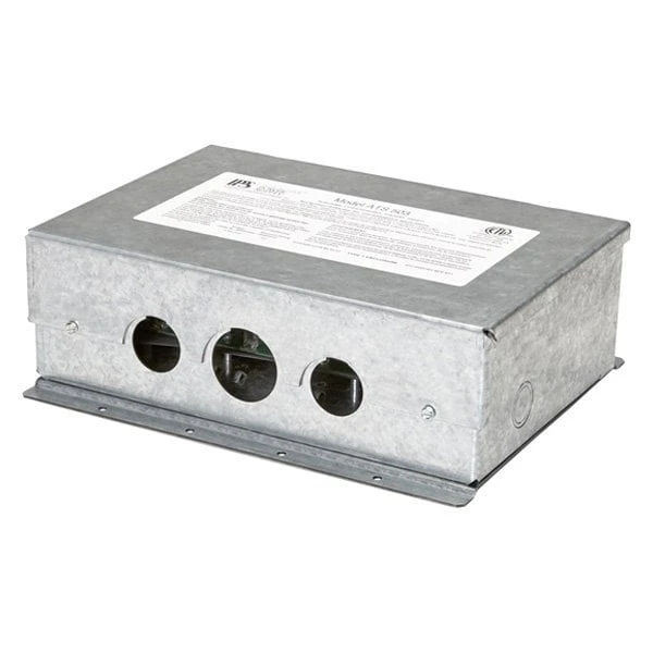 Parallax® ATS503 - ATS Series 50A Transfer Switch 1 Parallax® ATS503 - ATS Series 50A Transfer Switch