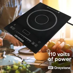 Way Interglobal® - Greystone™ Single Burner Induction Cooktop -Magma Store b301 5