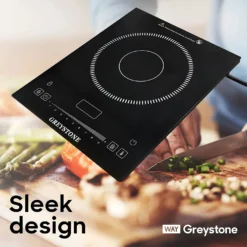 Way Interglobal® - Greystone™ Single Burner Induction Cooktop -Magma Store b301 7