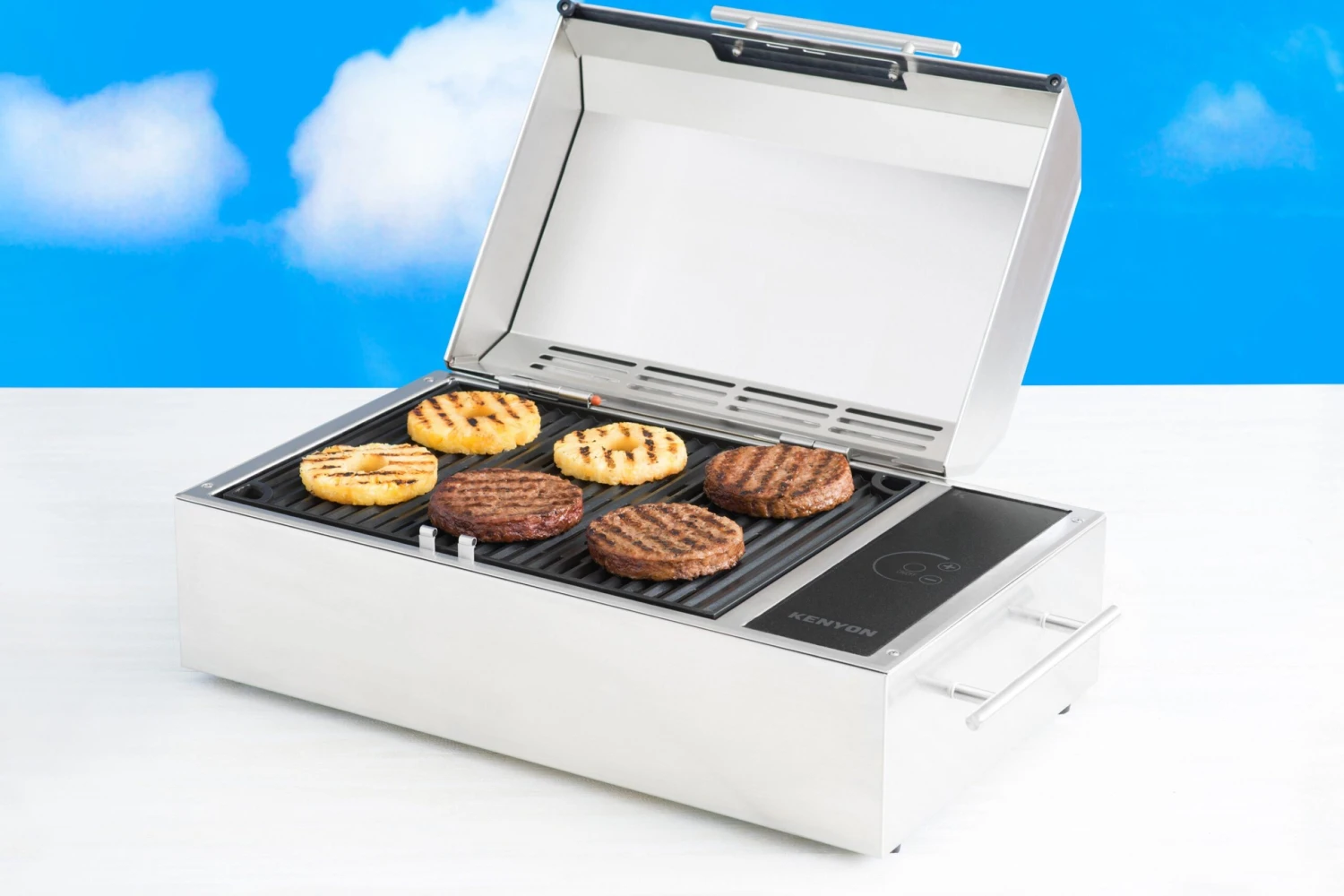 Kenyon Grills® B70090 - Frontier™ Portable Electric Grill 10 Kenyon Grills® B70090 - Frontier™ Portable Electric Grill - Image 10