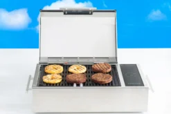 Kenyon Grills® - Frontier™ Portable Electric Grill -Magma Store b70090 11 scaled