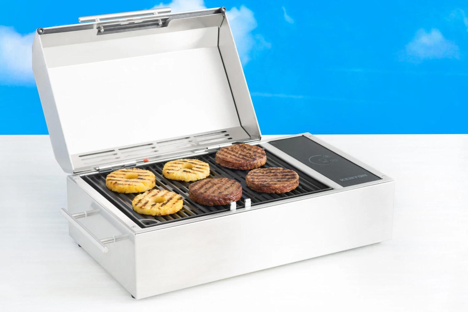 Kenyon Grills® B70090 - Frontier™ Portable Electric Grill 12 Kenyon Grills® B70090 - Frontier™ Portable Electric Grill - Image 12